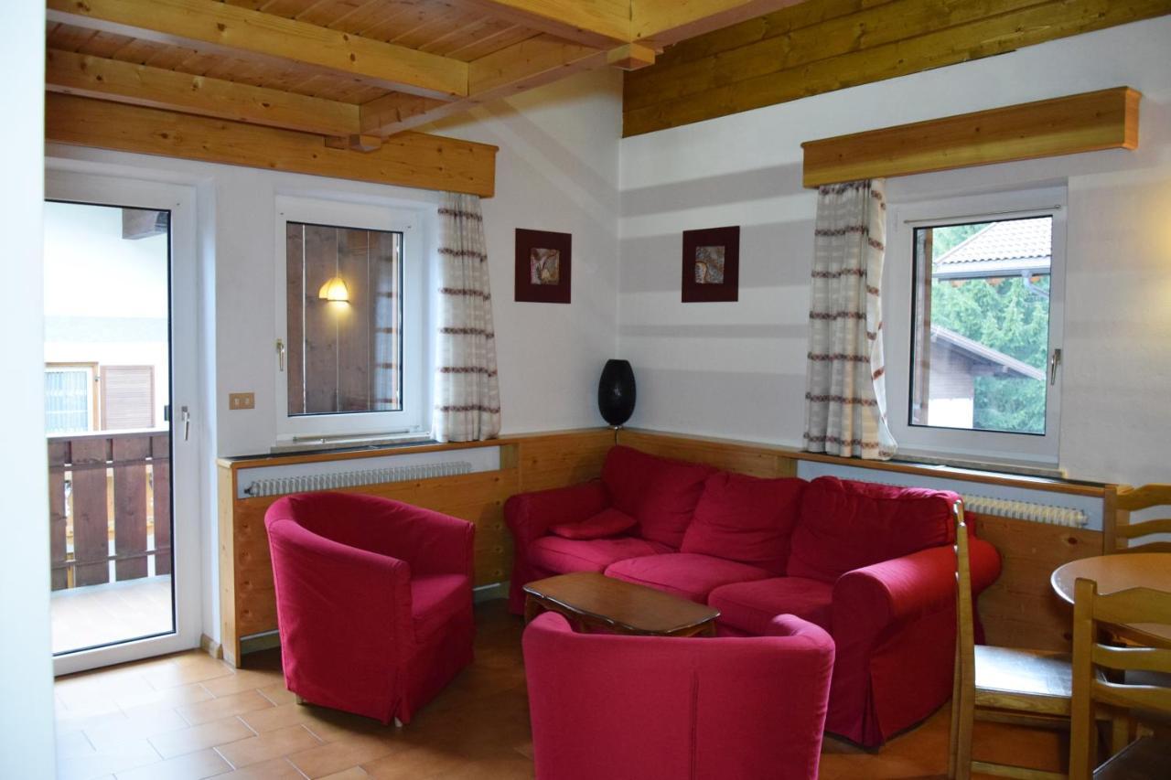Apartmán Casa Maddalena Canazei Exteriér fotografie